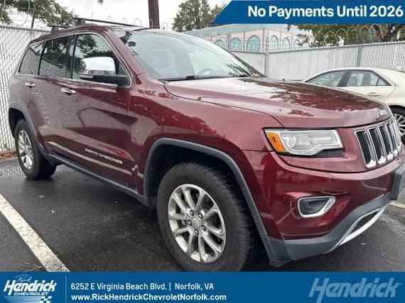 JEEP GRAND CHEROKEE 2016 1C4RJFBG7GC368105 image